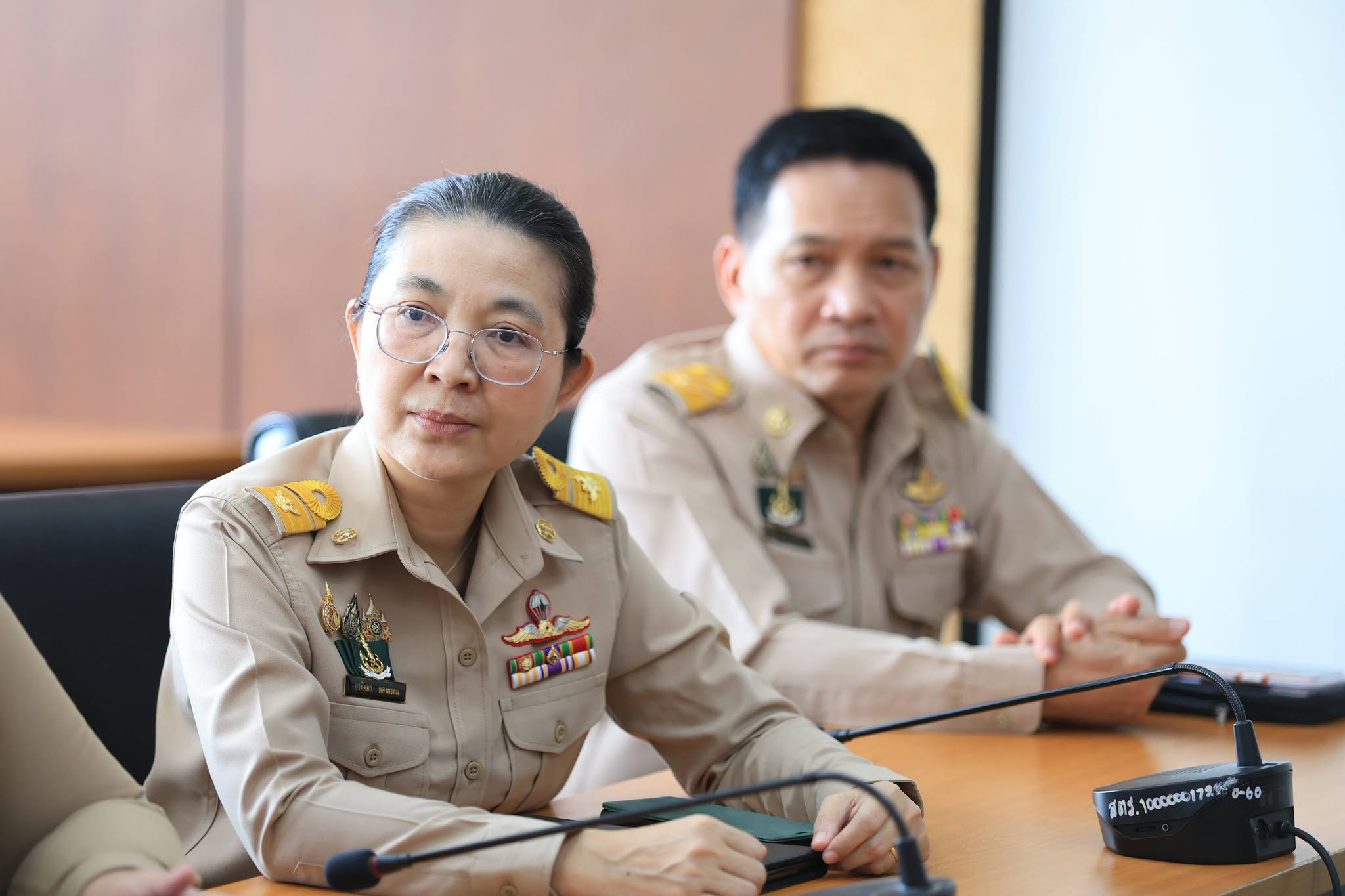 title - คณะผู้บริหาร ส.ป.ก. แสดงความยินดี เนื่องในโอกาส ปลัดกระทรวงเกษตรและสหกรณ์ เข้ารับตำแหน่งใหม่
